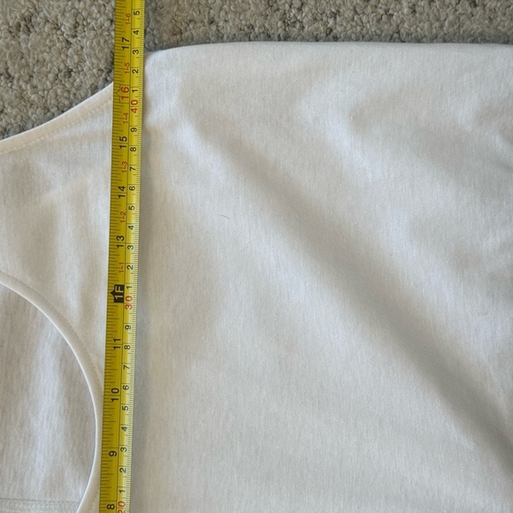 Zara NWT M combination poplin dress Asymmetrical Dark Green Skirt - Picture 9 of 14